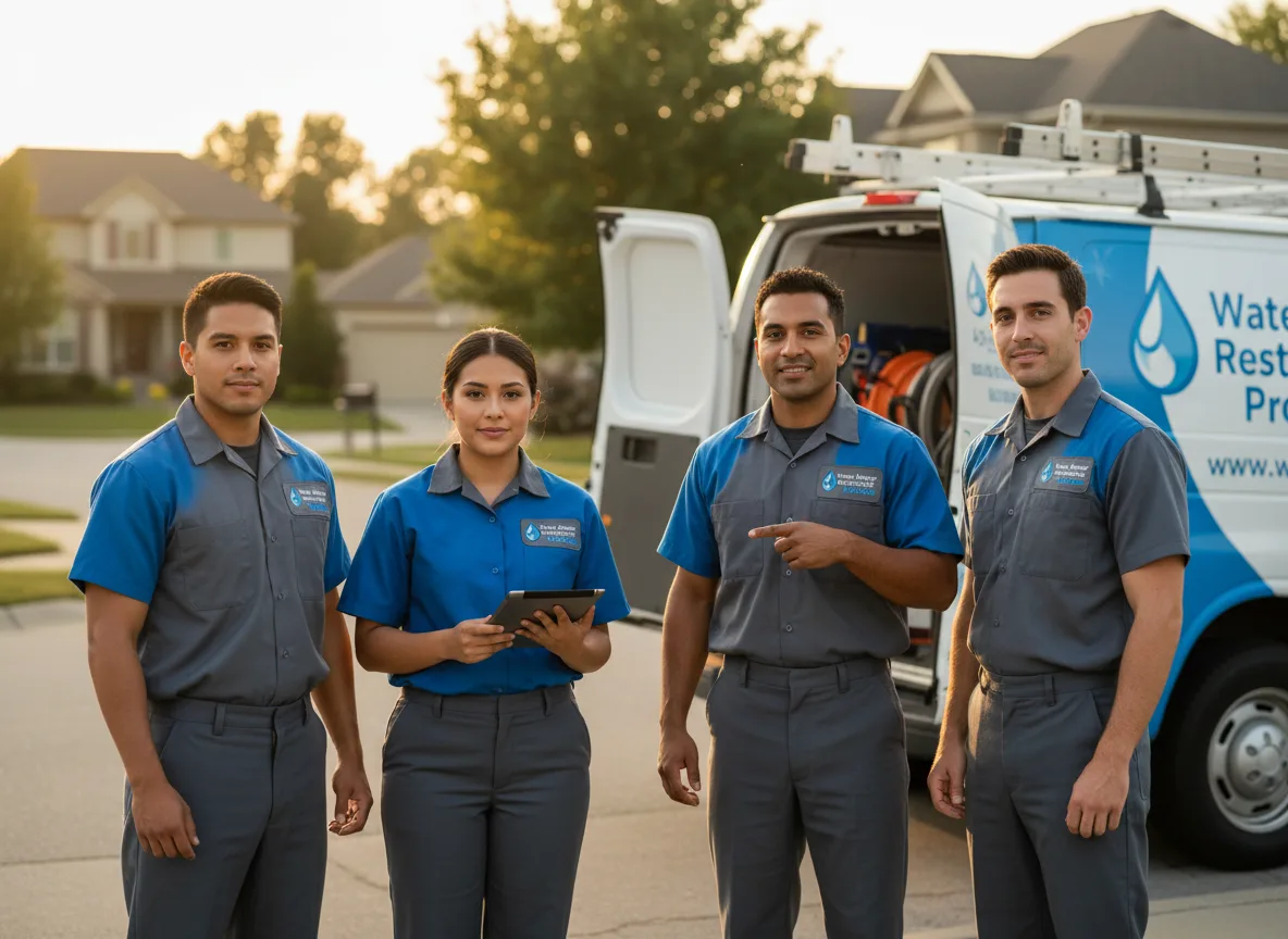 Flood Restoration company in Ipava, IL
